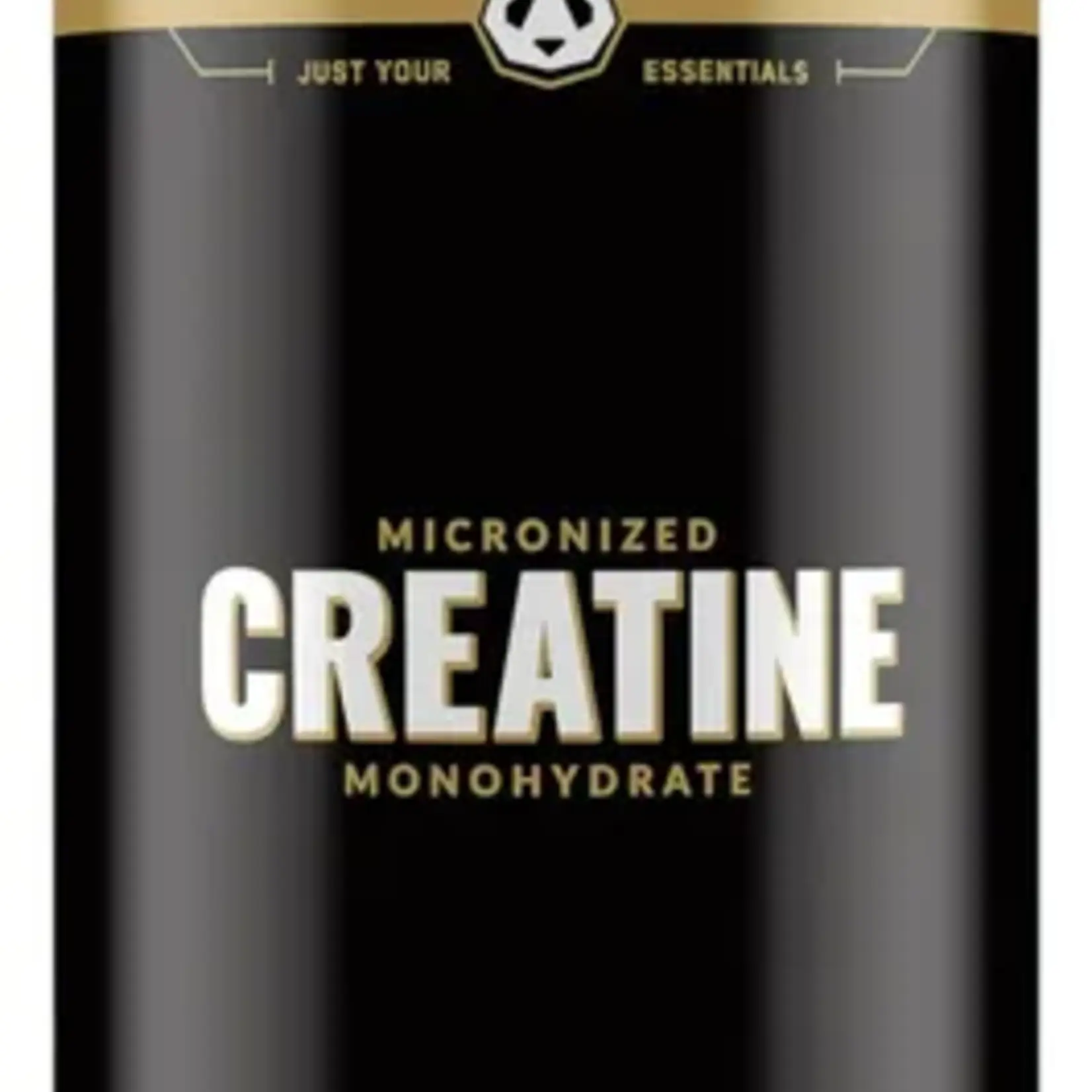 PANDA SUPPLEMENTS CREATINE MONOHYDRATE PANDA SUPPLEMENTS 60SV