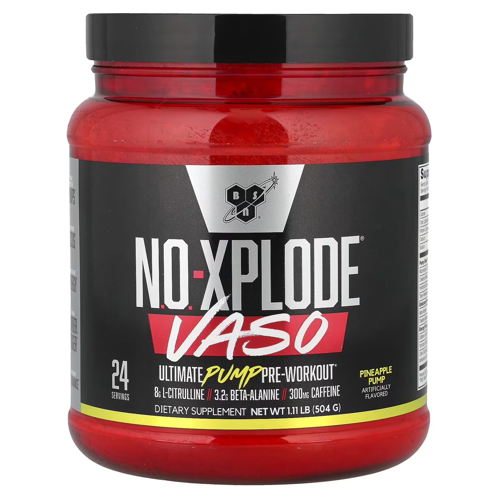 BSN NO XPLODE VASO PUMP BSN 24SV