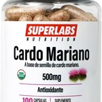 SUPERLABS CARDO MARIANO SUPERLABS 500MG 100CAPSULAS