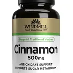 WINDMILL CINNAMON WINDMILL 500MG 60CT