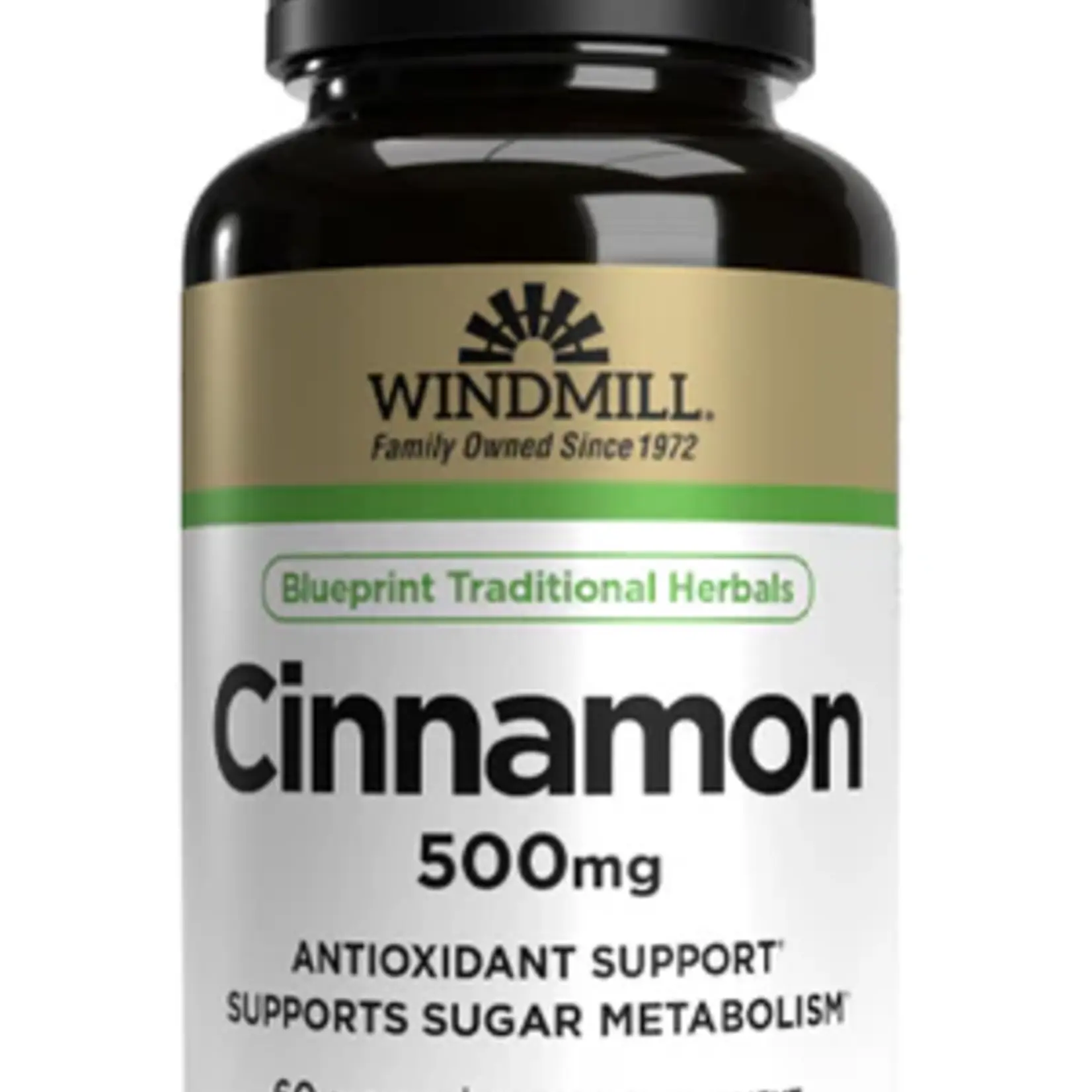 WINDMILL CINNAMON WINDMILL 500MG 60CT