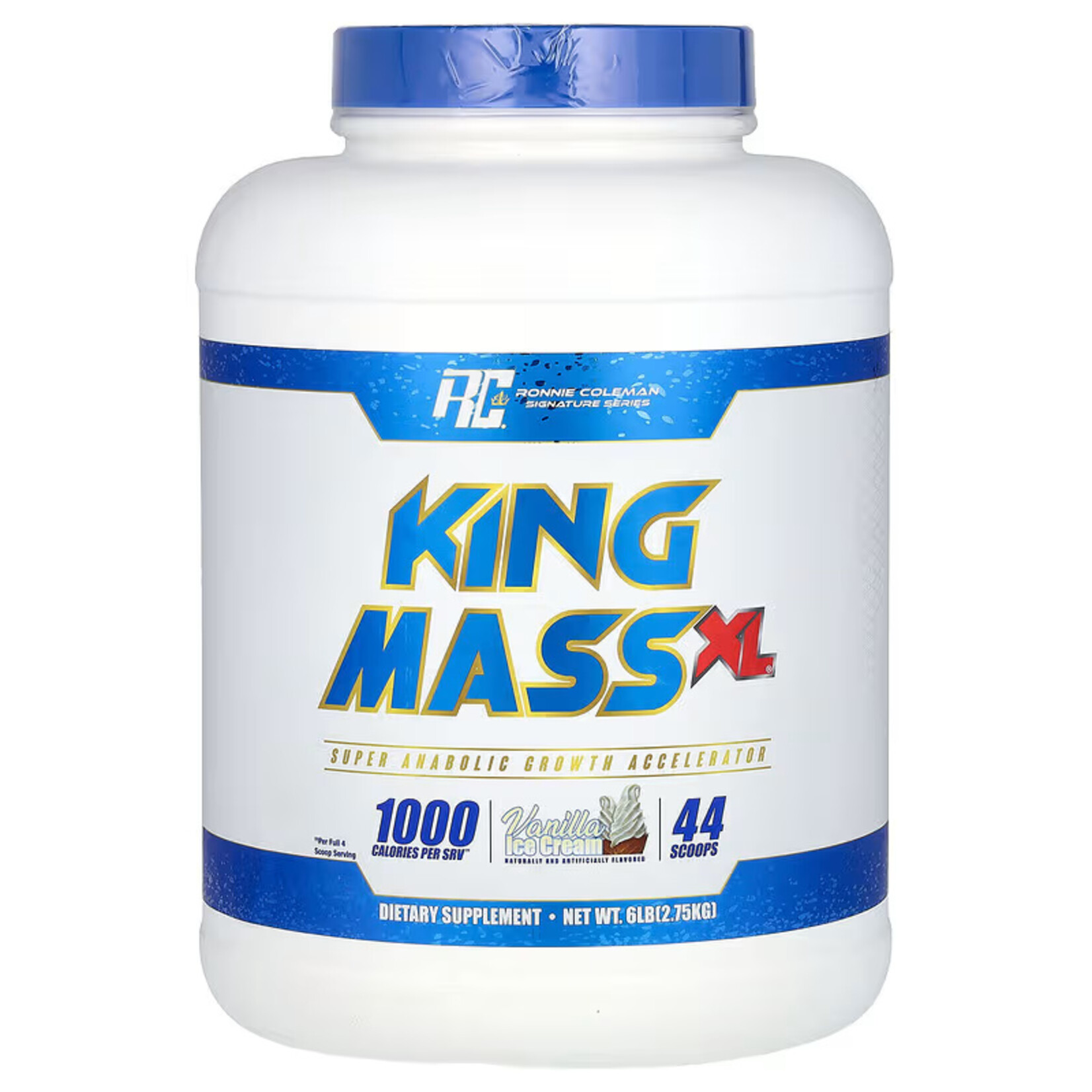 RONNIE COLEMAN KING MASS XL 6LB RONNIE COLEMAN