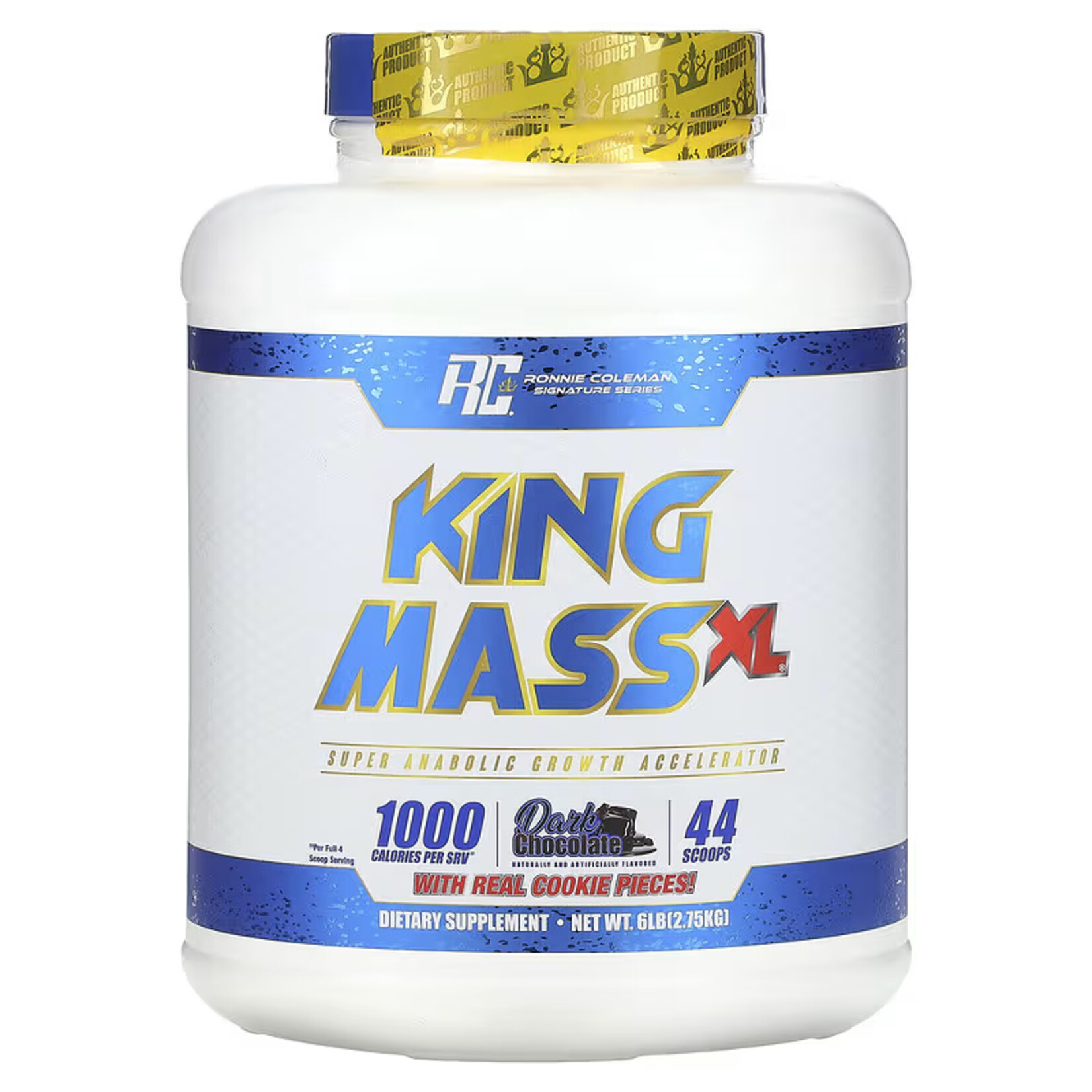 RONNIE COLEMAN KING MASS XL 6LB RONNIE COLEMAN
