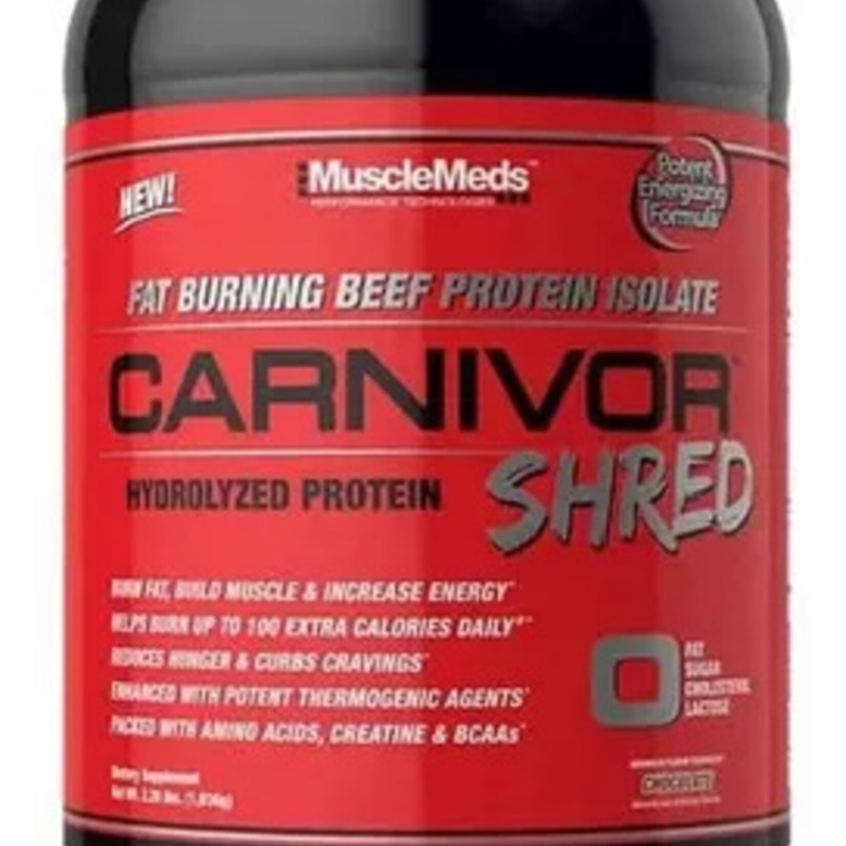 MUSCLE MEDS CARNIVOR SHRED MUSCLE MEDS 2LB