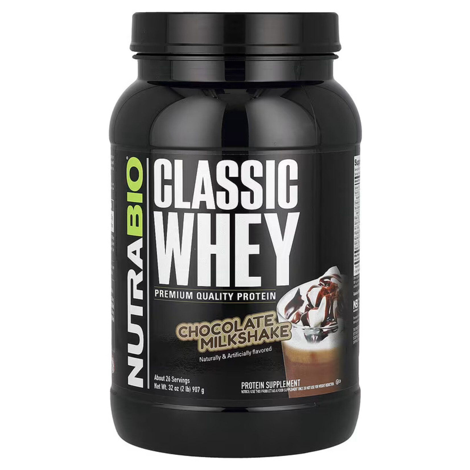NUTRABIO CLASSIC WHEY NUTRABIO 2LB