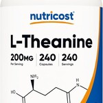 NUTRICOST L-THEANINE NUTRICOST 200MG 240CAPS 240SV