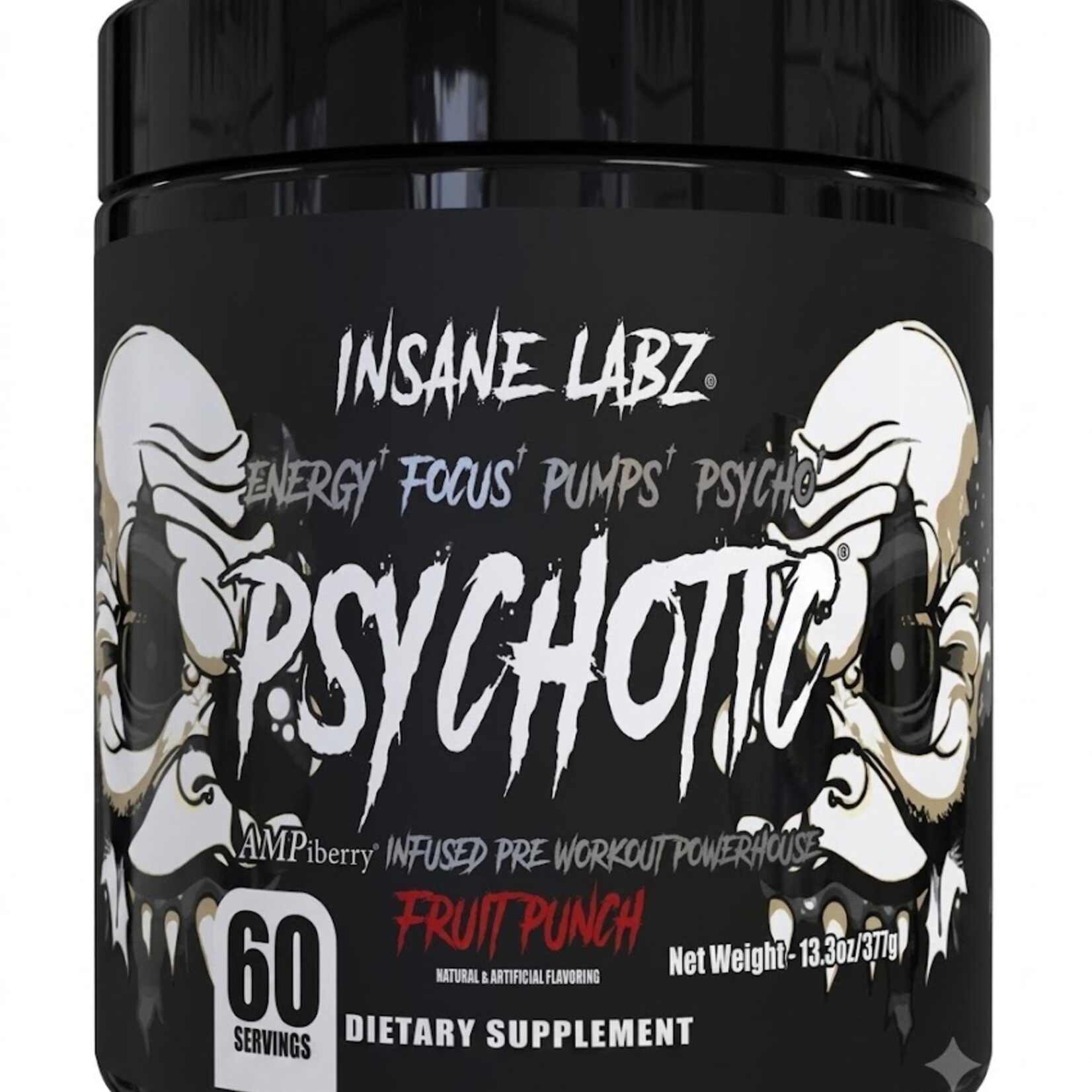 INSANE LABZ PSYCHOTIC BLACK INSANE LABZ 60SV