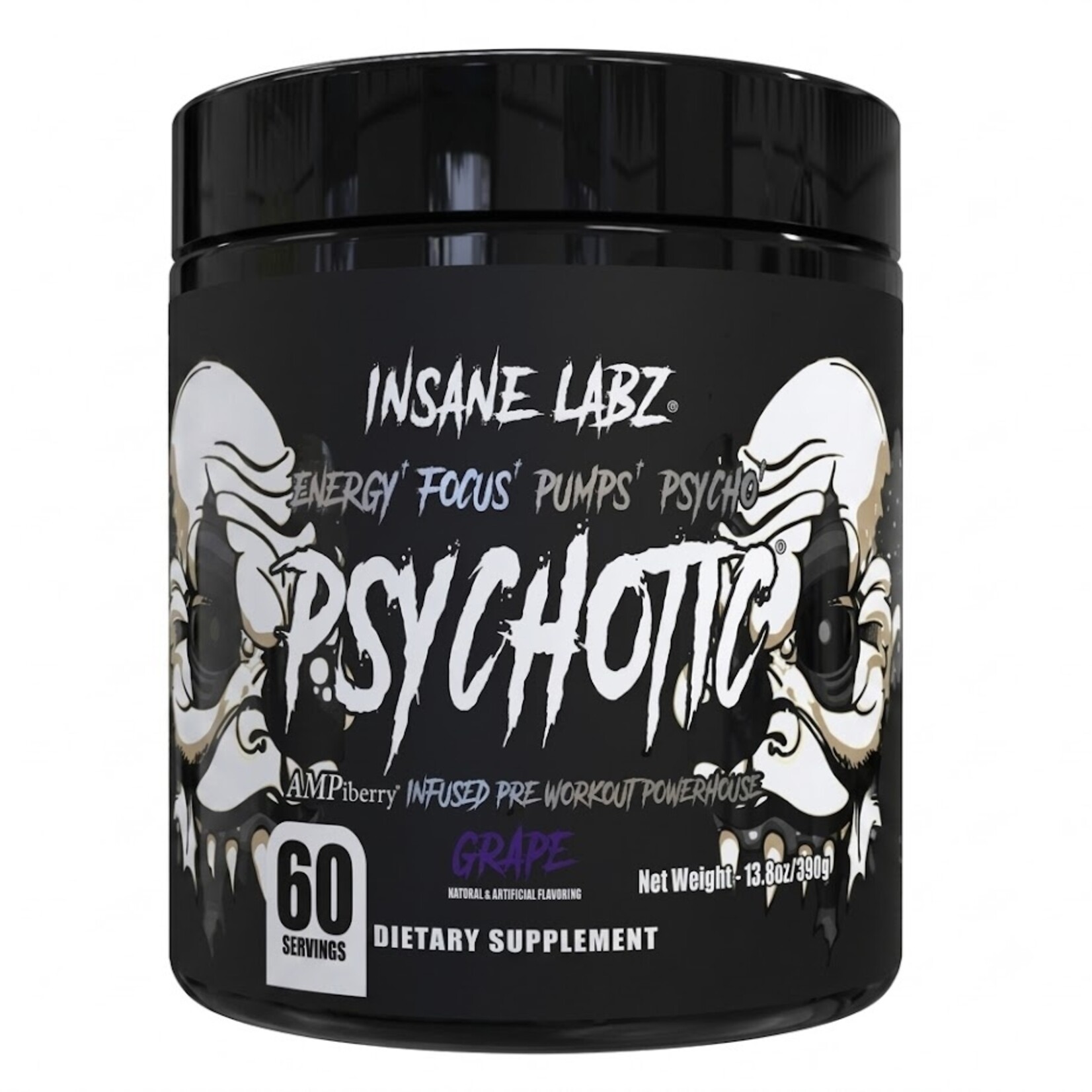 INSANE LABZ PSYCHOTIC BLACK INSANE LABZ 60SV