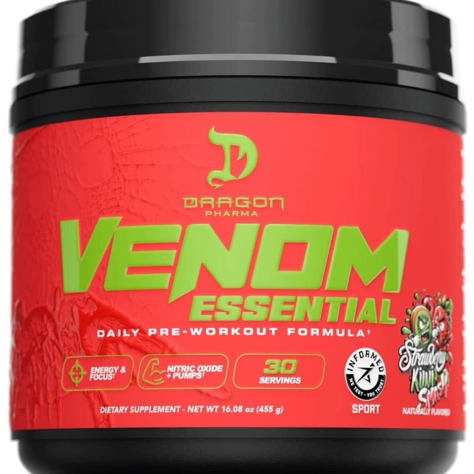 DRAGON PHARMA VENOM ESSENTIAL DRAGON PHARMA 30SV