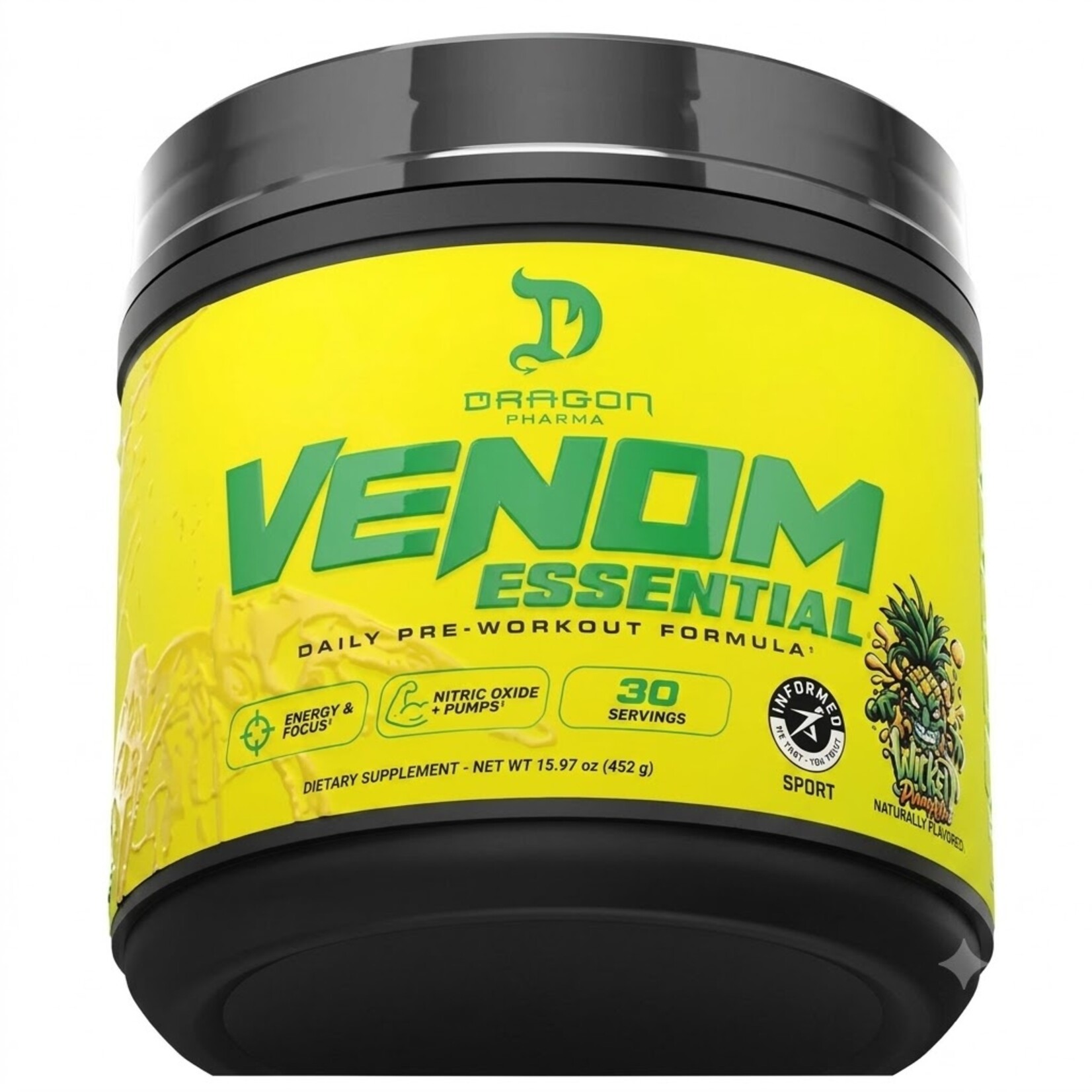 DRAGON PHARMA VENOM ESSENTIAL DRAGON PHARMA 30SV