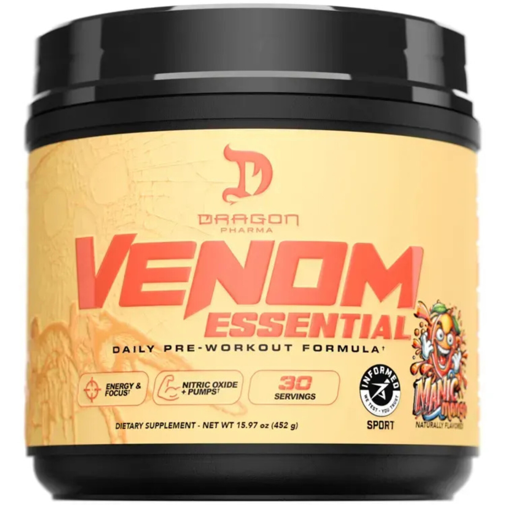 DRAGON PHARMA VENOM ESSENTIAL DRAGON PHARMA 30SV