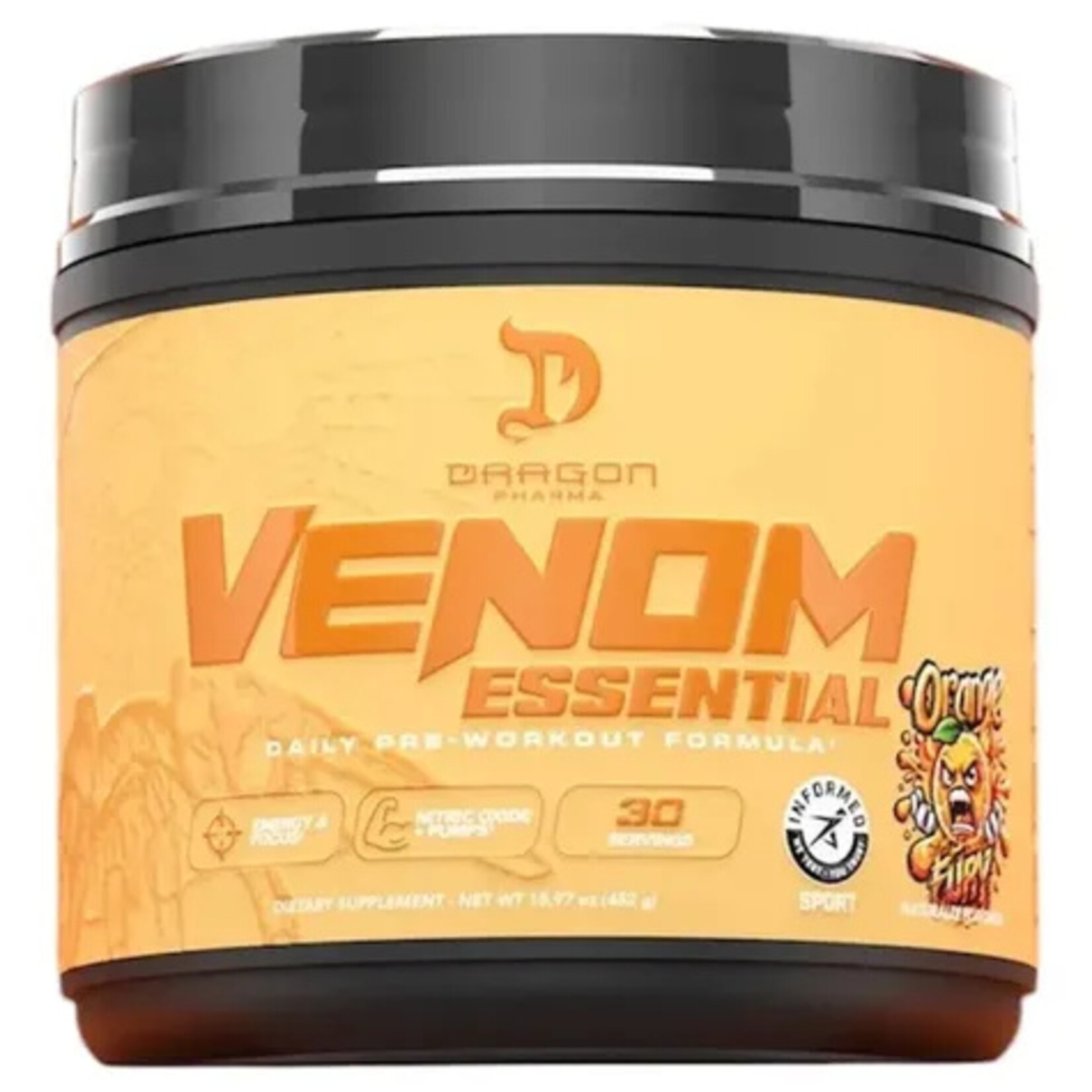 DRAGON PHARMA VENOM ESSENTIAL DRAGON PHARMA 30SV