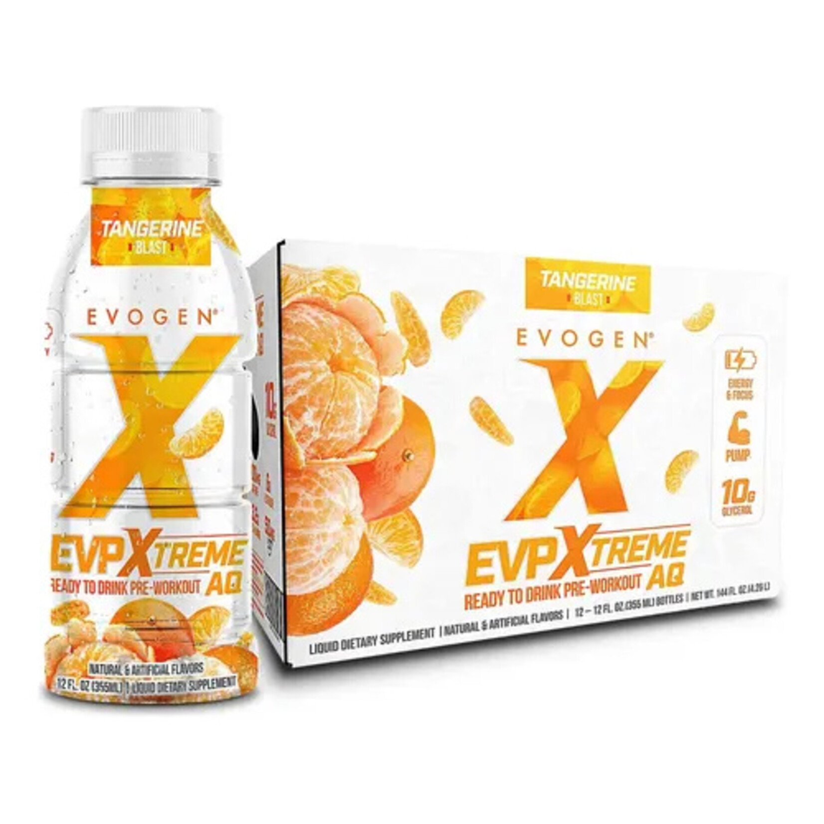 EVOGEN EVP XTREME AQ LIQUID EVOGEN 12OZ 12PK