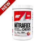 GAT PRE WORKOUT CHEWS NITRAFLEX GAT 30SV