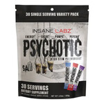 INSANE LABZ PSYCHOTIC SAW INSANE LABZ 30 STICKS VARIETY BAG FLAVORS
