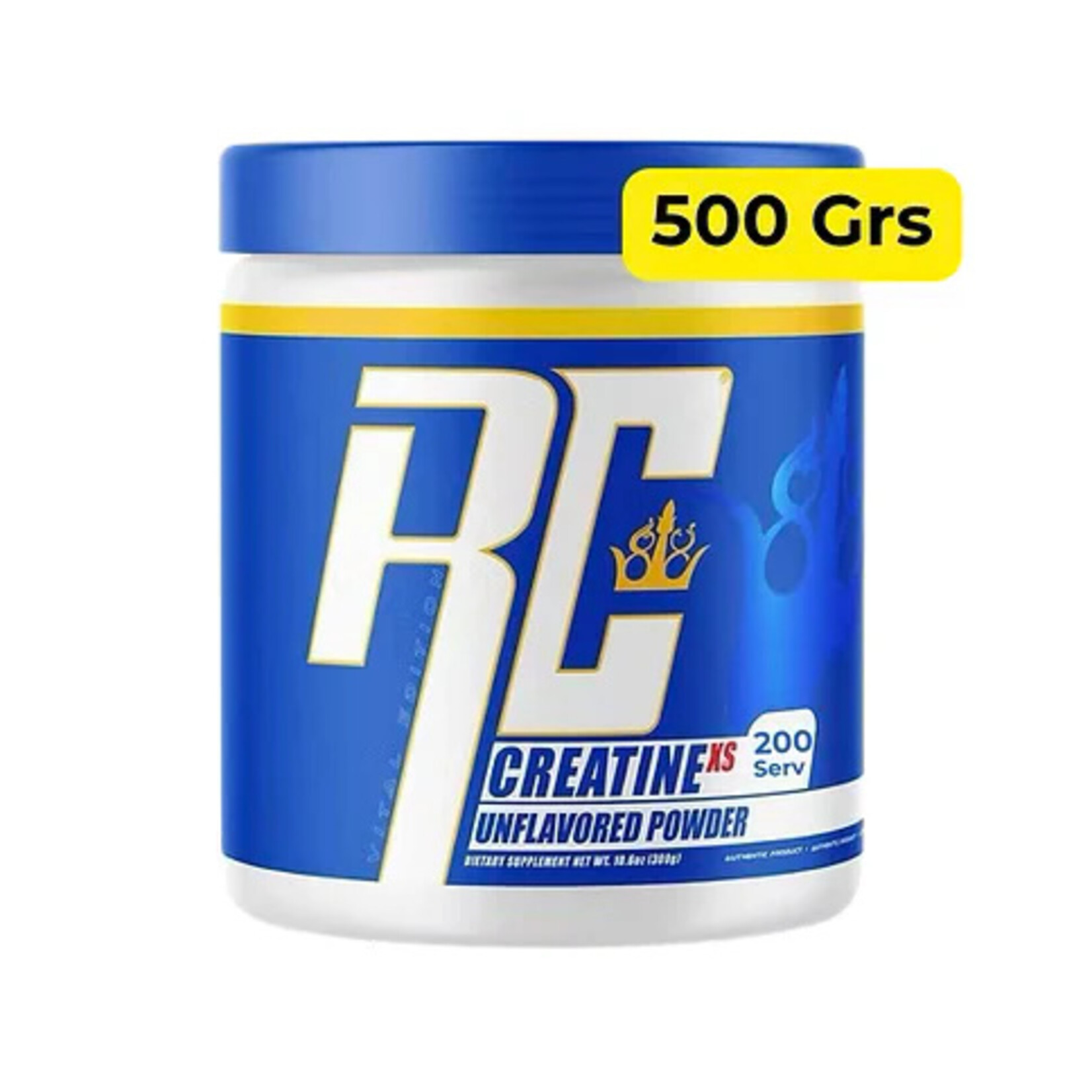 RONNIE COLEMAN CREATINA XS RONNIE COLEMAN UNFLAVORED 500GR 200SV