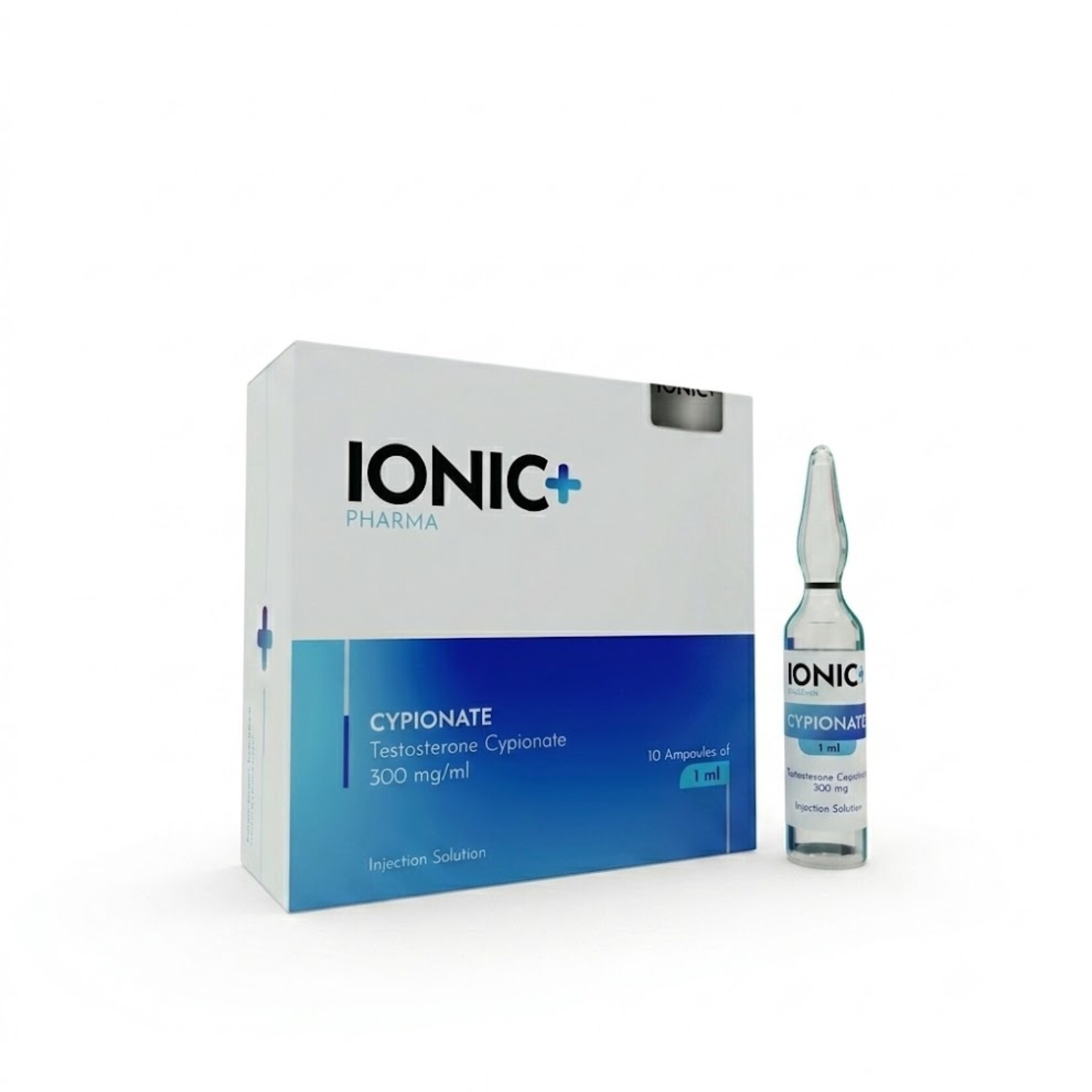 IONIC PHARMA TESTOSTERONA CIPIONATO IONIC PHARMA 300MG 10ML