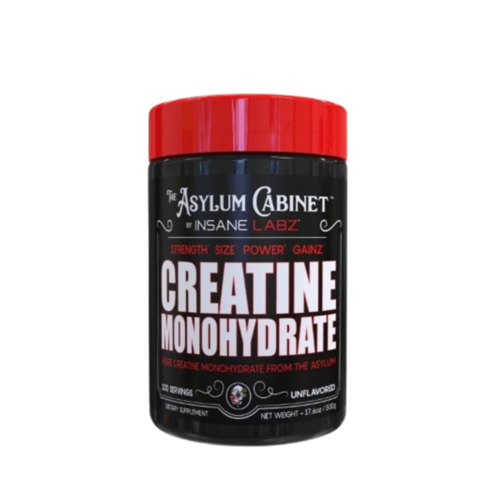INSANE LABZ CREATINE INSANE LABZ 500GR 100SV