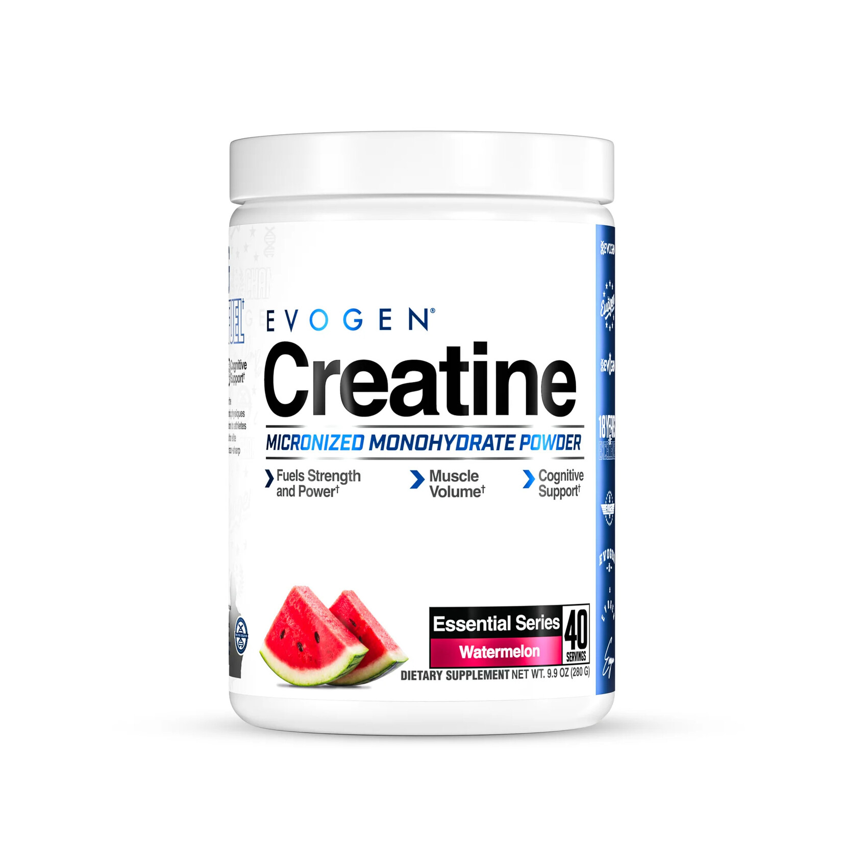 EVOGEN CREATINE FLAVORED EVOGEN 40SV