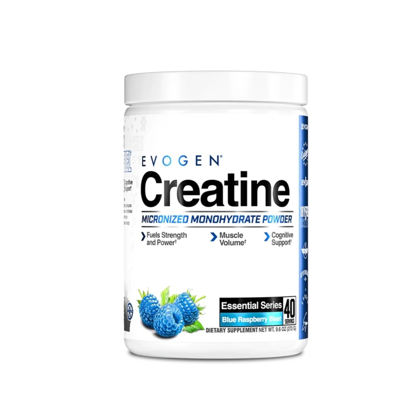 EVOGEN CREATINE FLAVORED EVOGEN 40SV