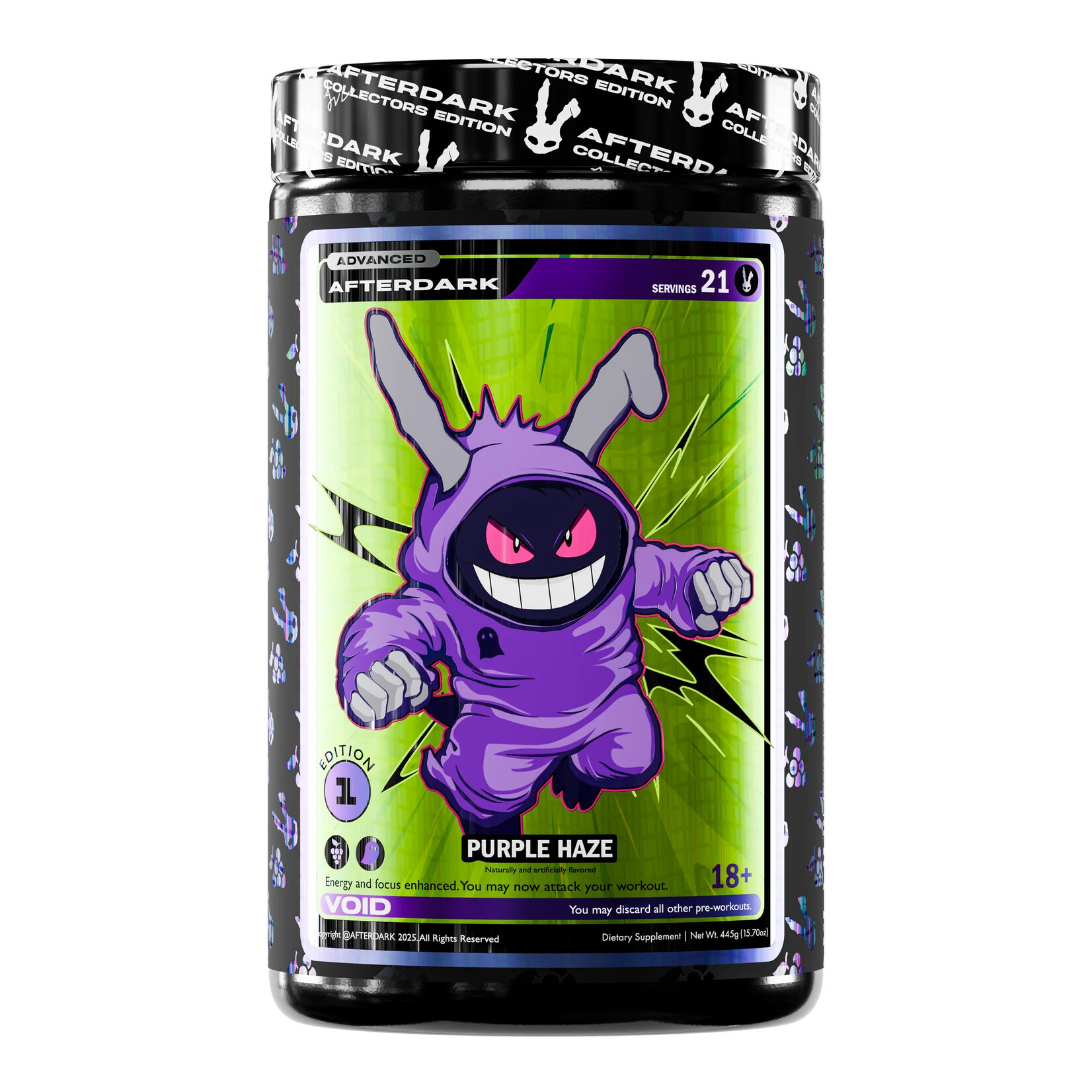 AFTER DARK VOID PRE WORKOUT AFTER DARK 21SV