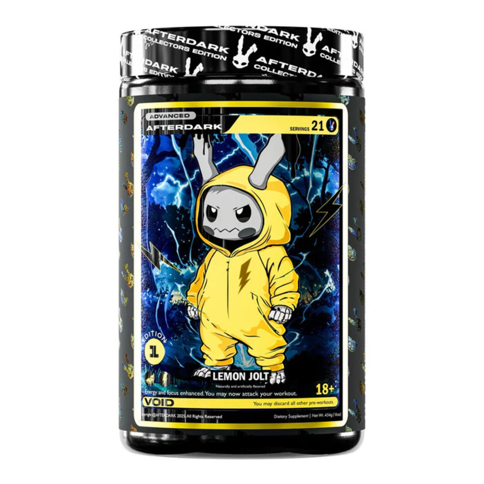 AFTER DARK VOID PRE WORKOUT AFTER DARK 21SV