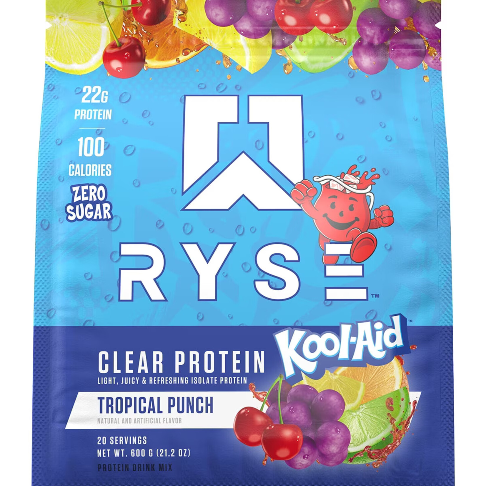RYSE CLEAR PROTEIN RYSE 20SV