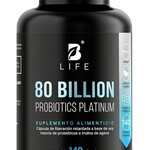 B-LIFE 80 BILLION PROBIOTICS PLATINUM B-LIFE 60CAPS