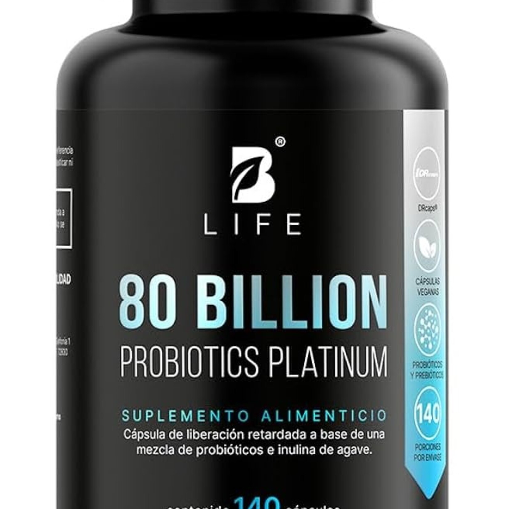 B-LIFE 80 BILLION PROBIOTICS PLATINUM B-LIFE 60CAPS