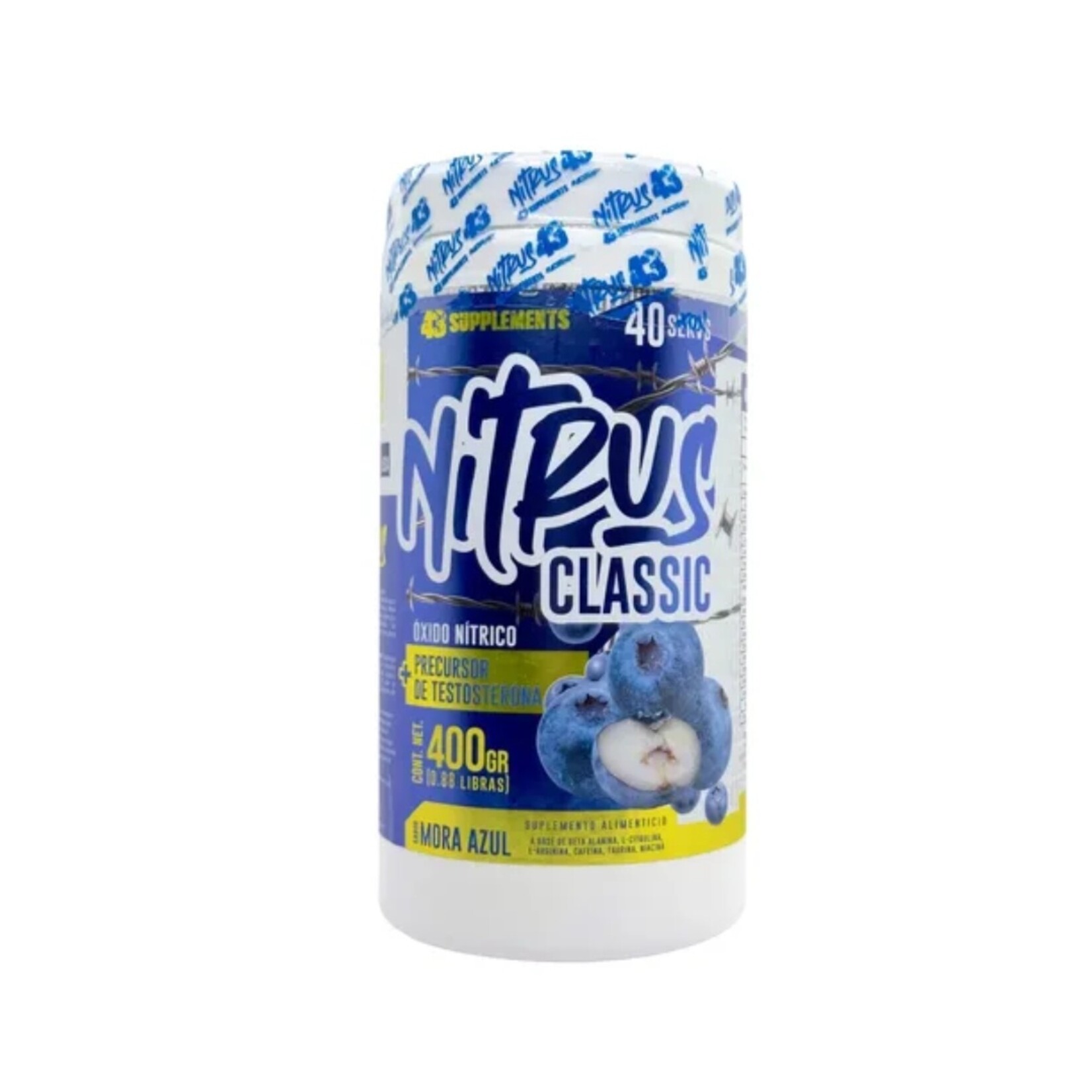43 SUPPLEMENTS NITRUS CLASSIC 43 SUPPLEMENTS 40SV