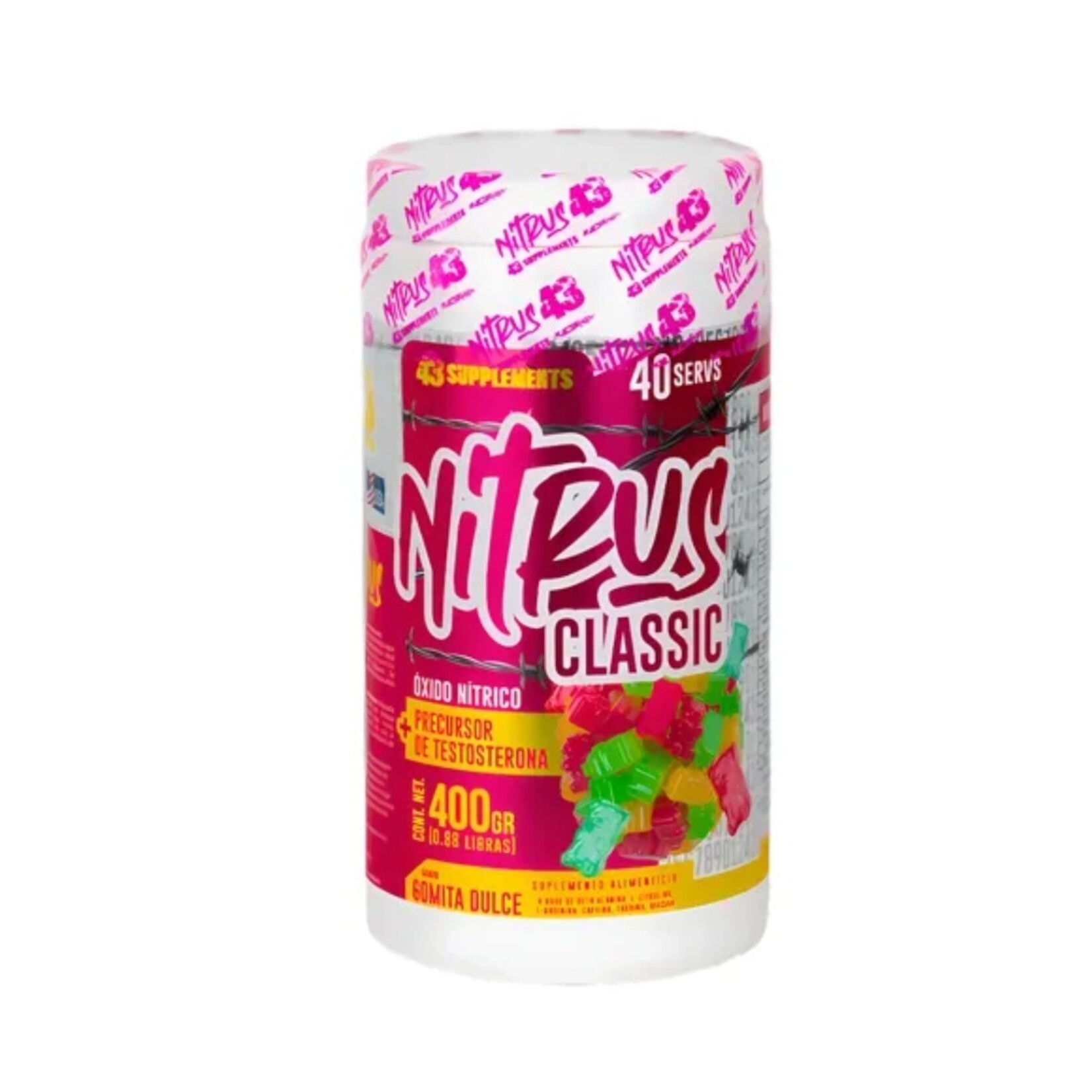 43 SUPPLEMENTS NITRUS CLASSIC 43 SUPPLEMENTS 40SV