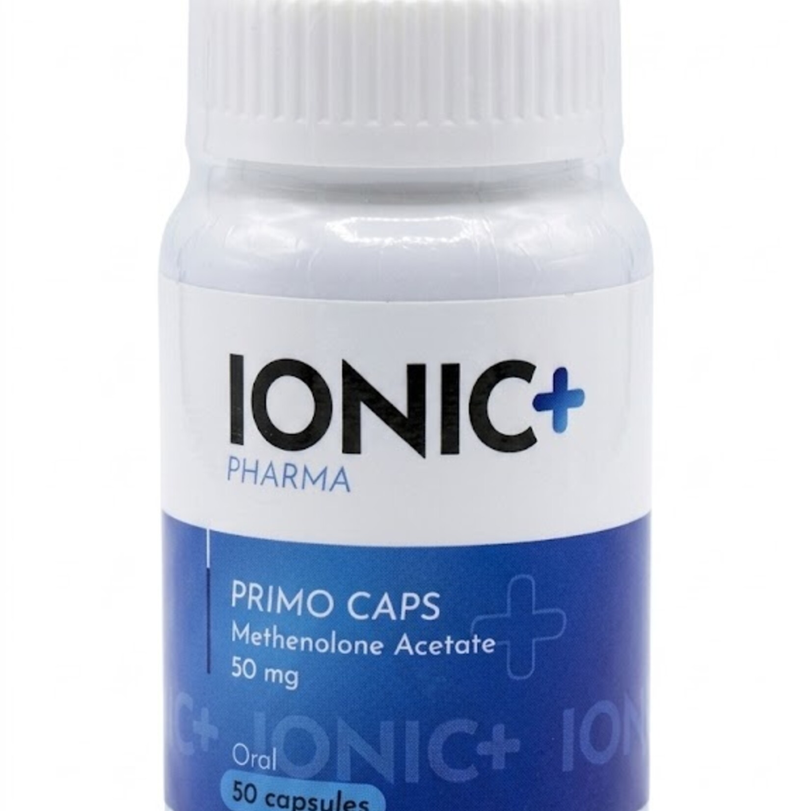 IONIC PHARMA METENOLONA ACETATO (PRIMOBOLAN ORAL) IONIC PHARMA 50MG 50CAPS