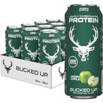 BUCKED UP BUCKED UP LIGHTLY CARBONATED PROTEIN 12OZ 12PACK