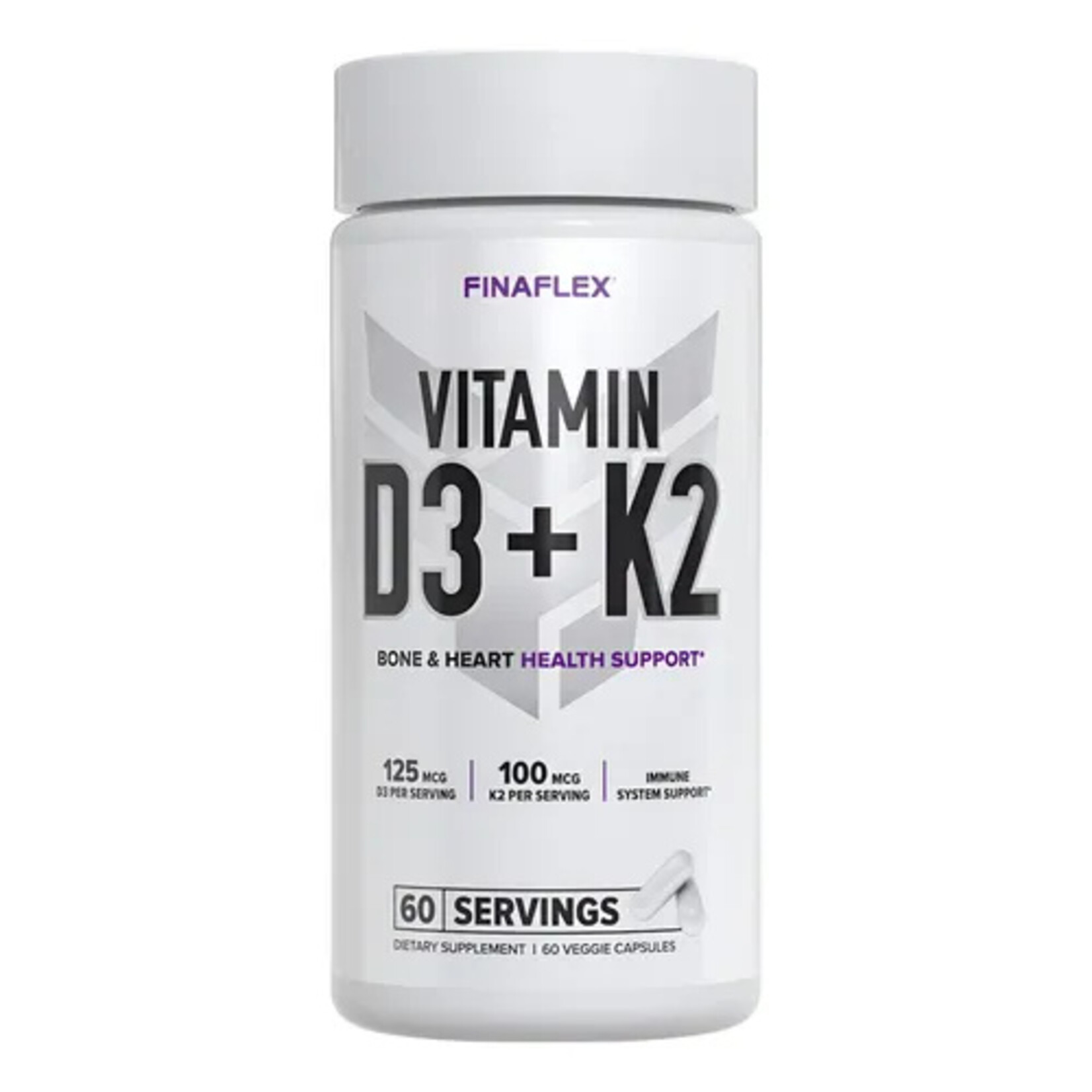 FINAFLEX VITAMINA D3 + K2 FINAFLEX 60CAPS