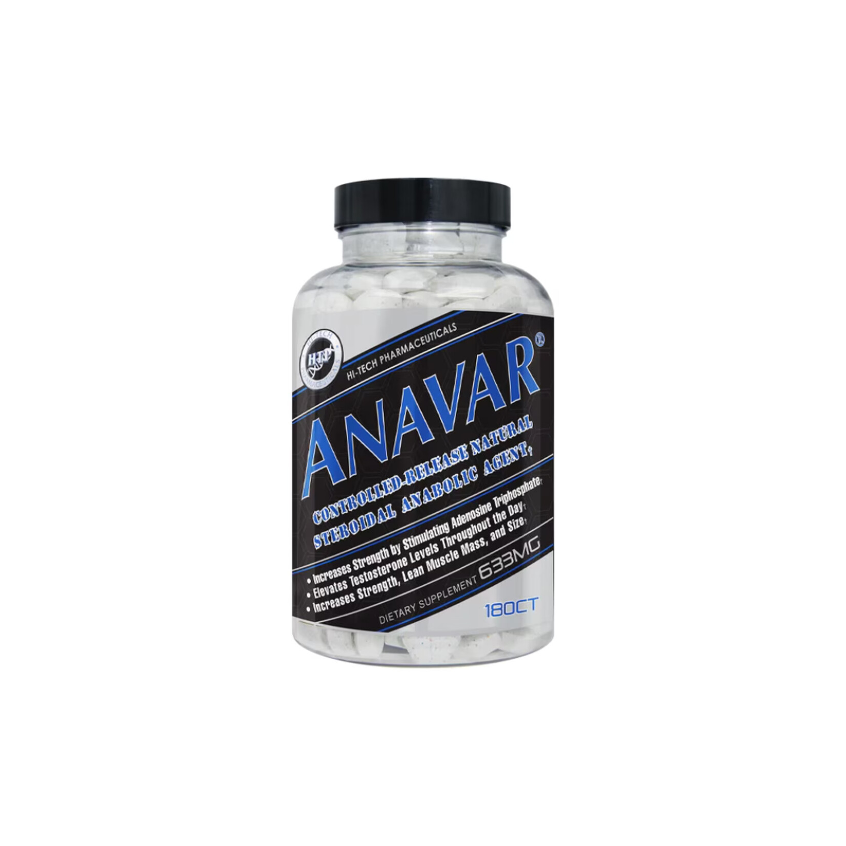 HI TECH ANAVAR HI TECH 180TABS