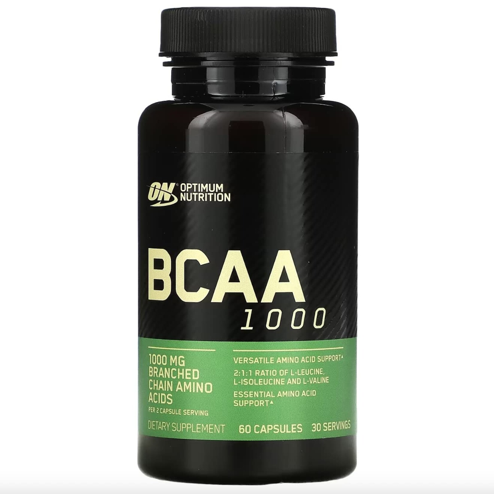 ON BCAA 1000 ON 60CAPS