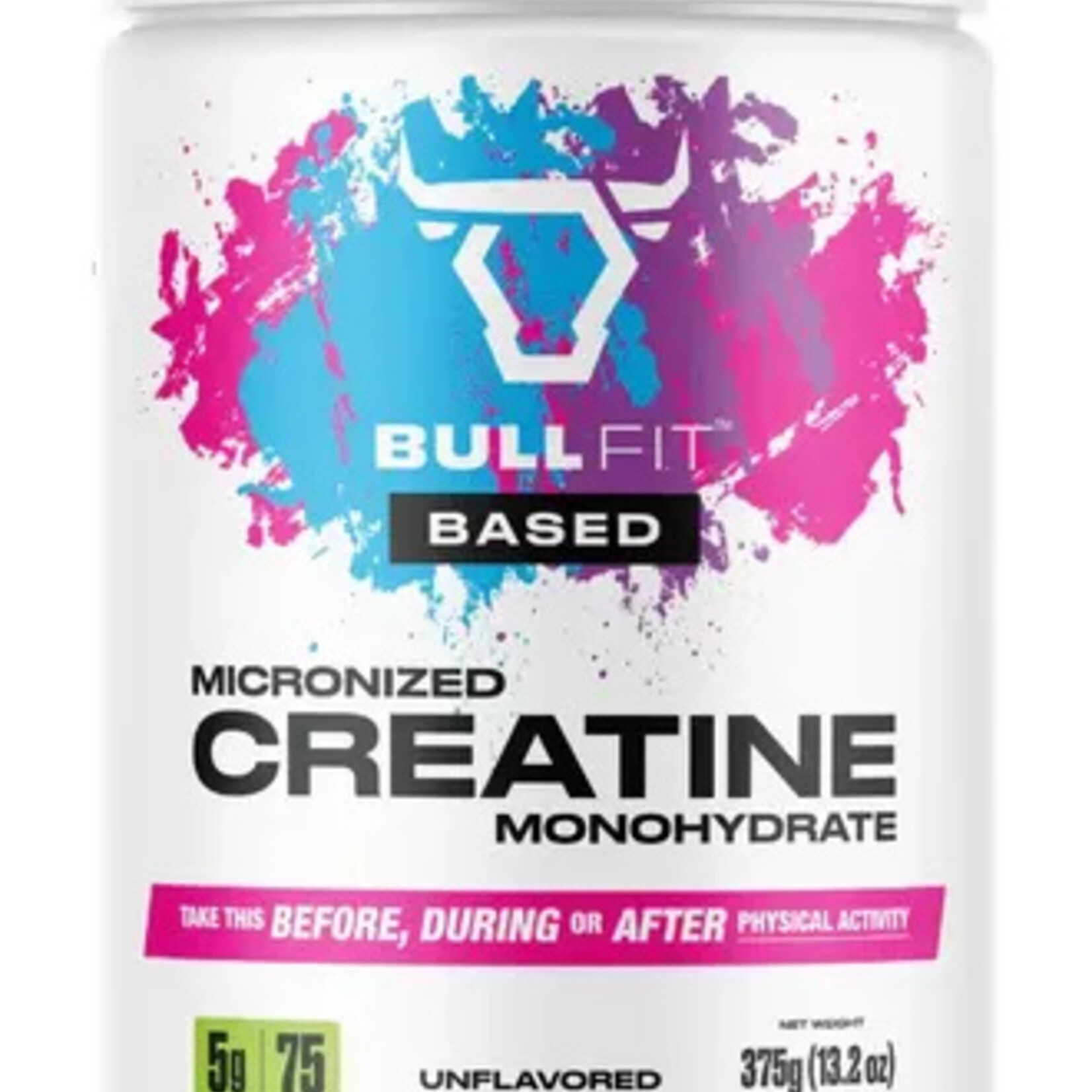 BULLFIT CREATINE MONOHYDRATE BULLFIT 75SV