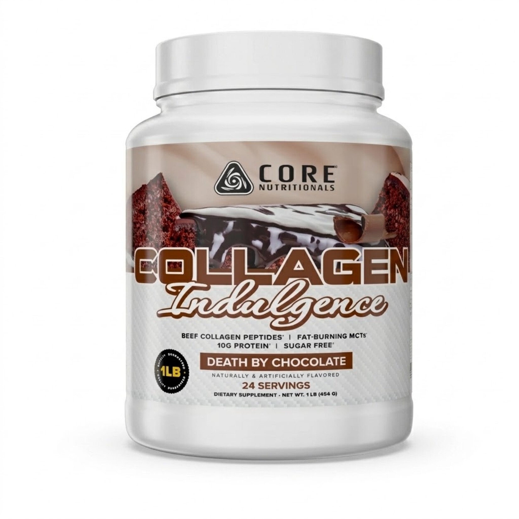 CORE NUTRITIONAL COLLAGEN INDULGENCE CORE