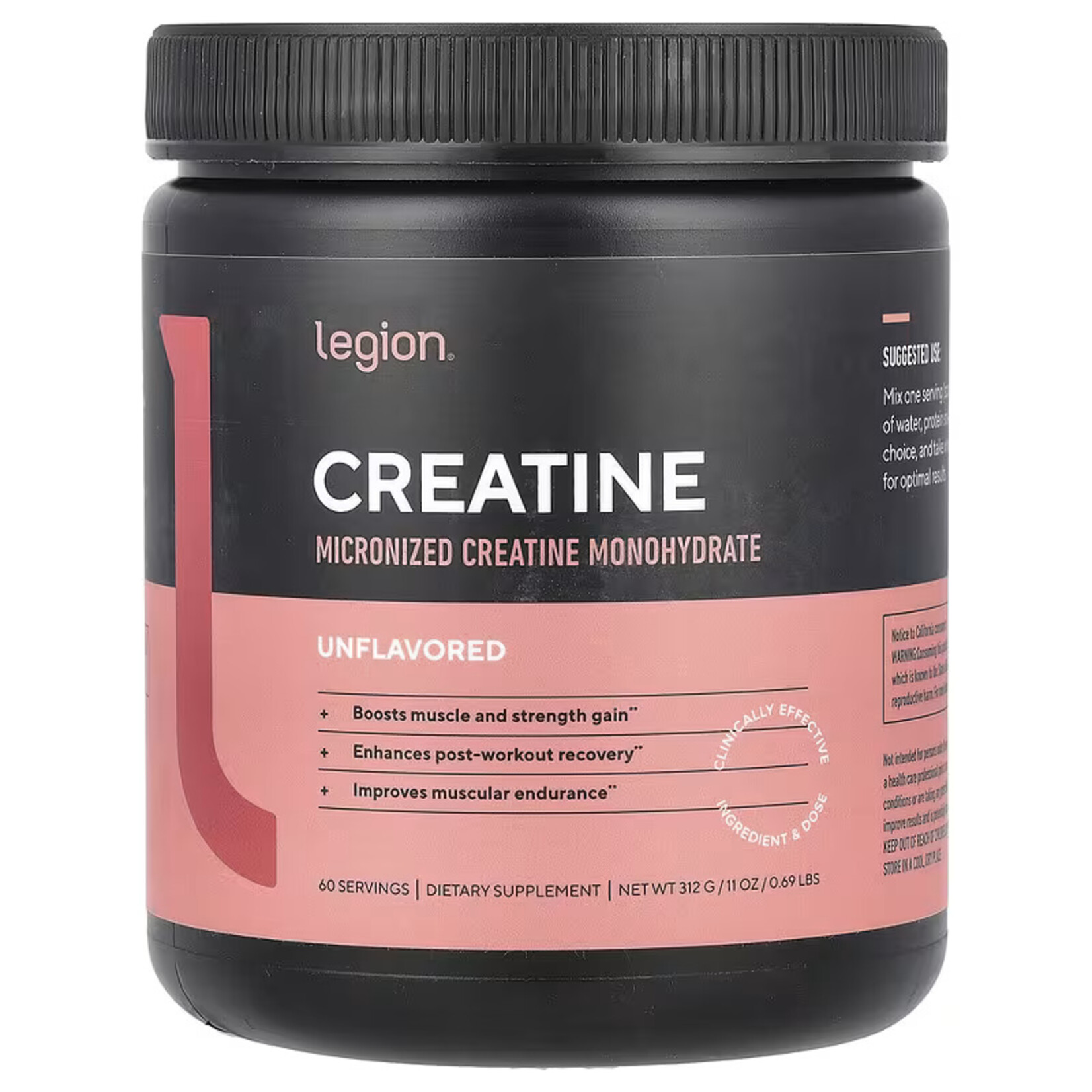 LEGION CREATINE 100SV LEGION