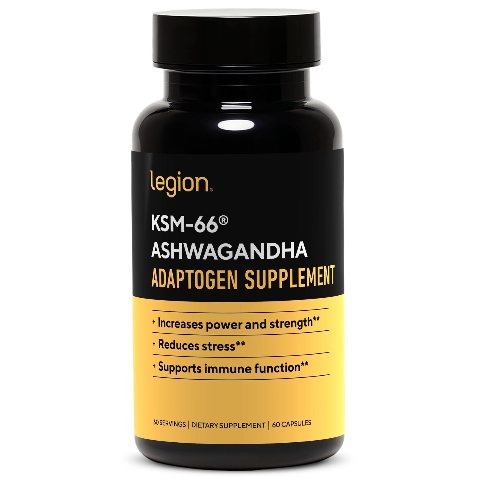 LEGION KSM66 ASHWAGANDHA LEGION