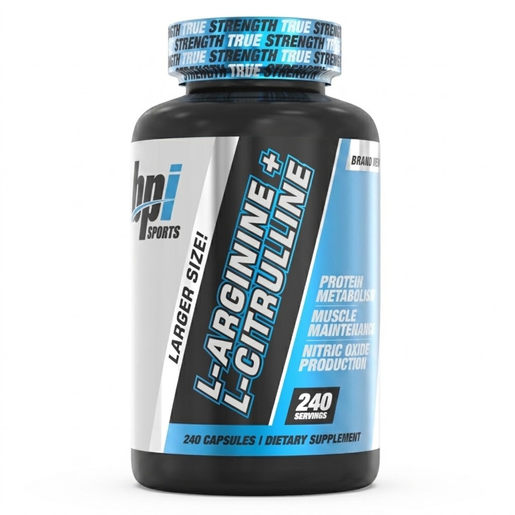 BPI SPORTS ARGININE + CITRULLINE BPI SPORTS 240CT 120SV