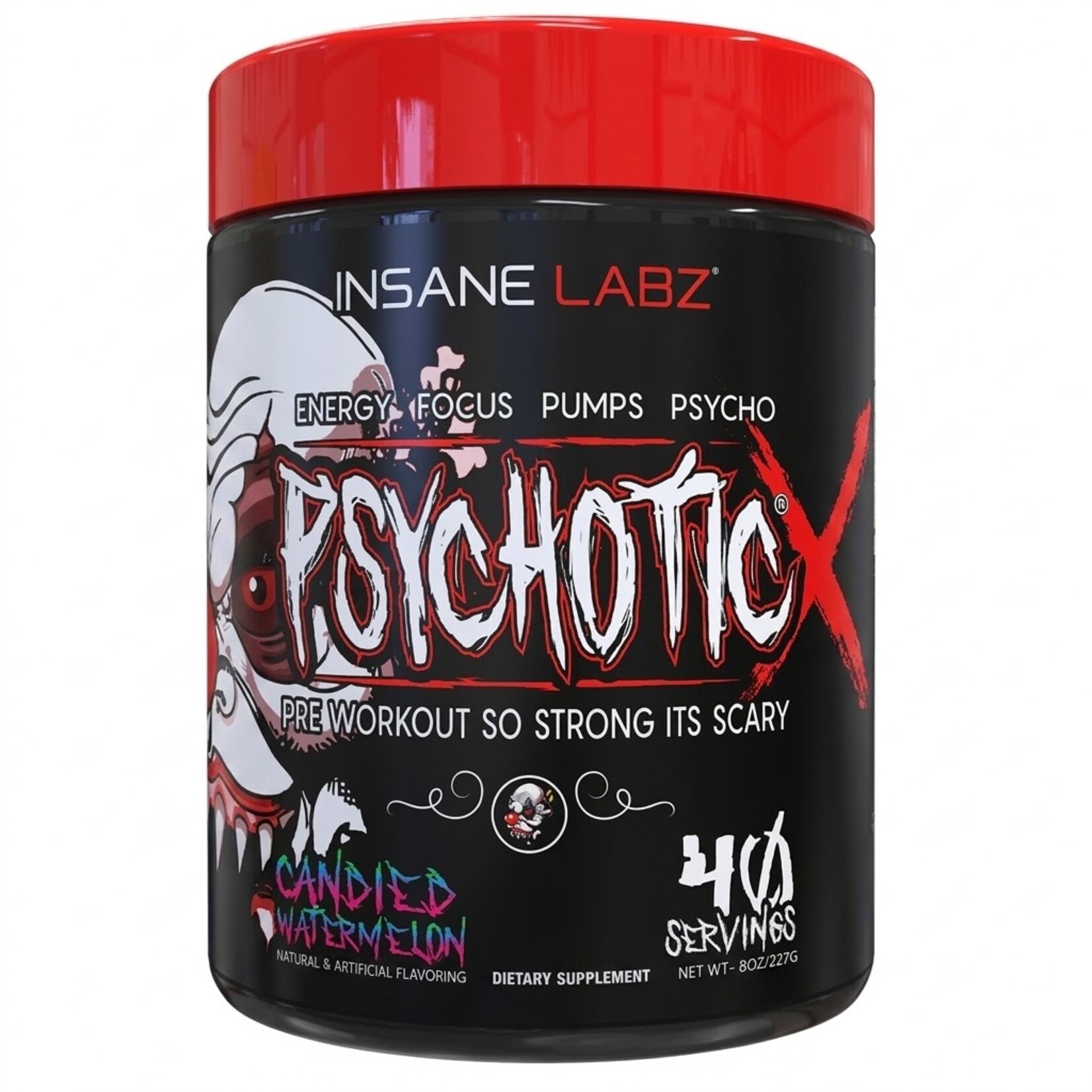 INSANE LABZ PSYCHOTIC-X INSANE LABZ 40SV