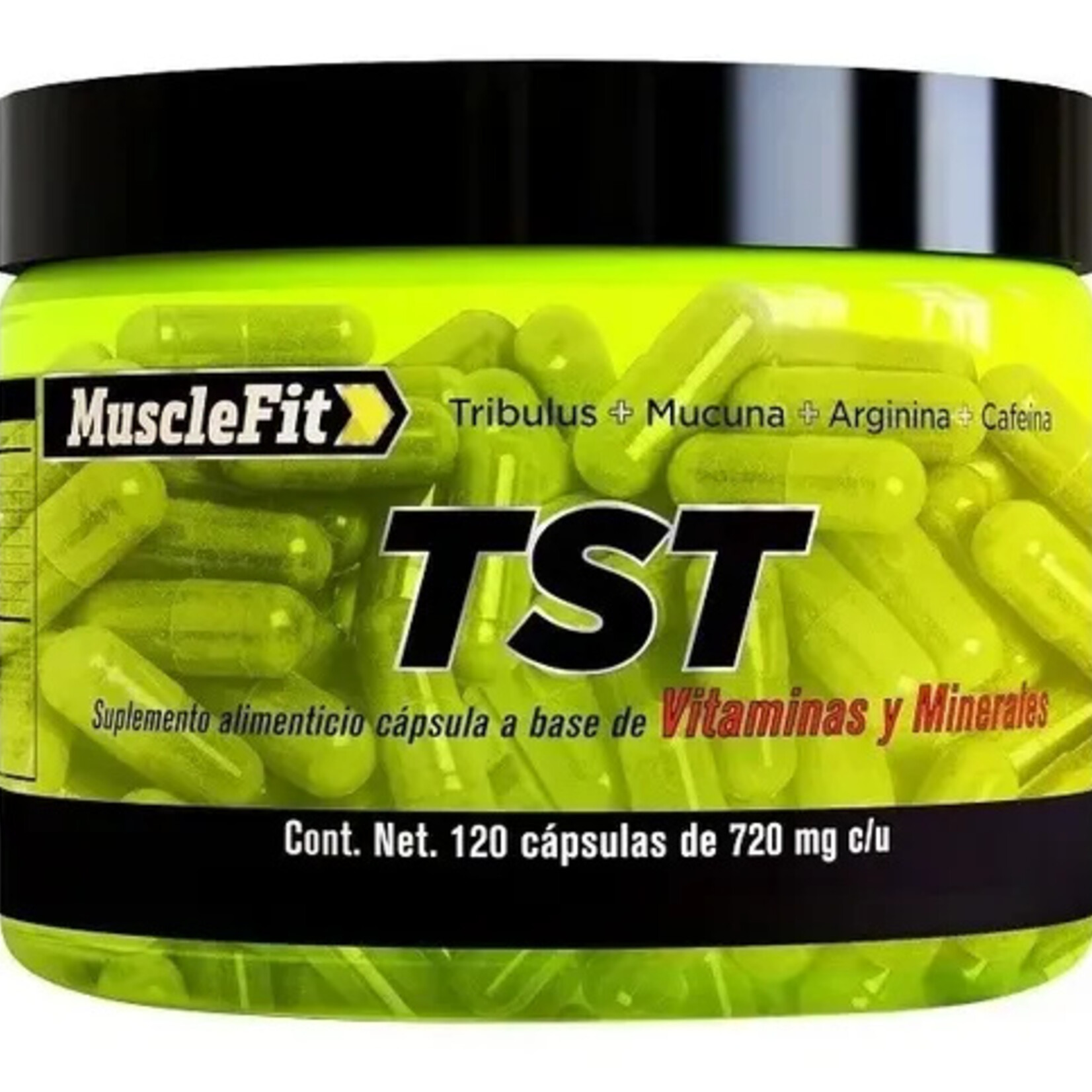 MUSCLEFIT ARGININA MUSCLEFIT 120CAPS