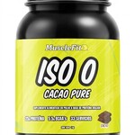 MUSCLEFIT ISO ZERO CARBS 1KG MUSCLEFIT