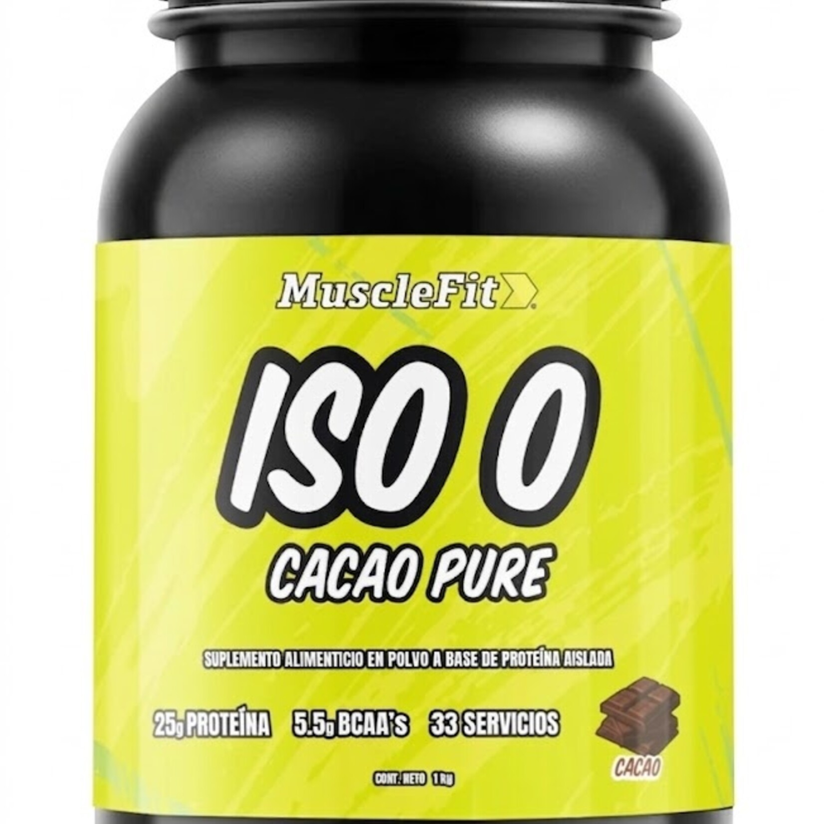 MUSCLEFIT ISO ZERO CARBS 1KG MUSCLEFIT