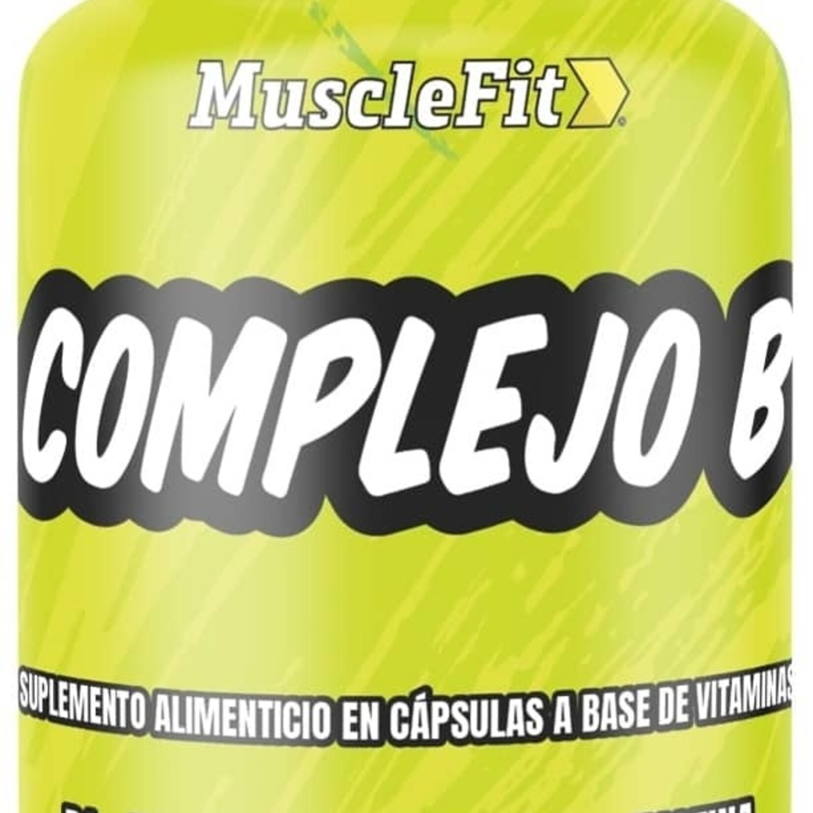MUSCLEFIT COMPLEJO B MUSCLEFIT 60CAPS