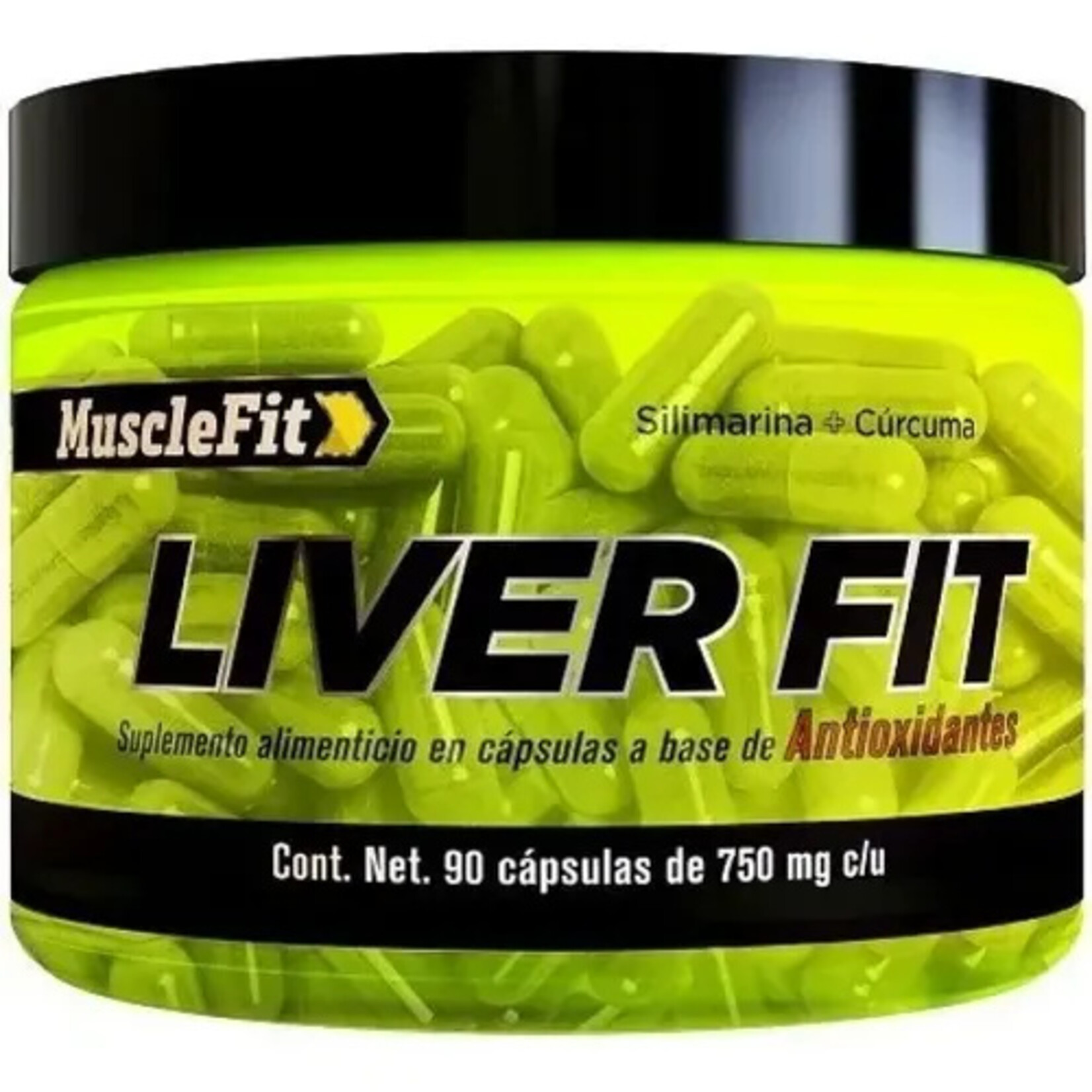 MUSCLEFIT LIVER FIT MUSCLEFIT 90CAPS