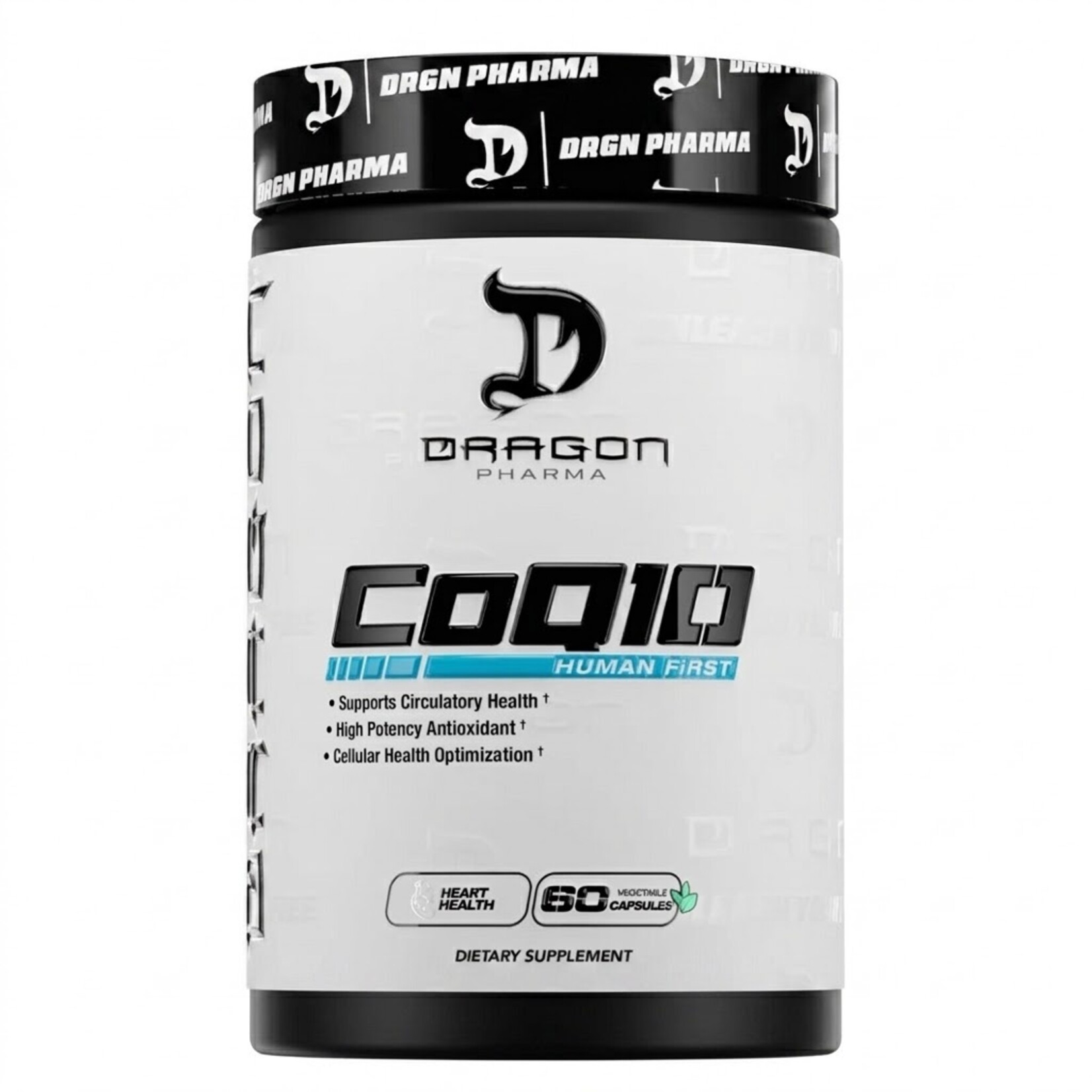 DRAGON PHARMA CoQ10 DRAGON PHARMA 60CT