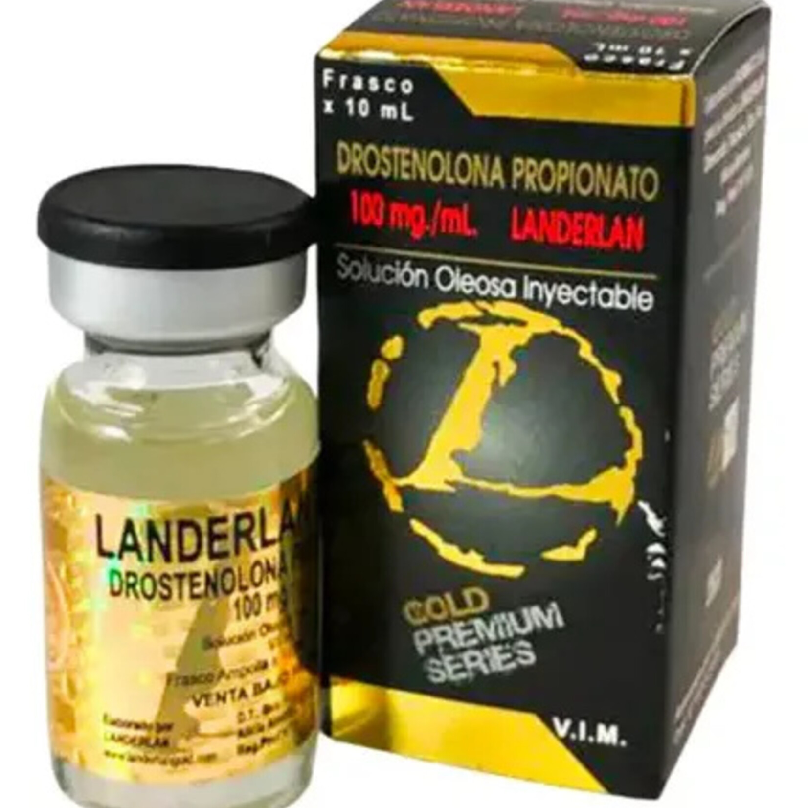 LANDERLAN MASTERON LANDERLAN DIAMOND AMPOLLETAS 100MG 10ML