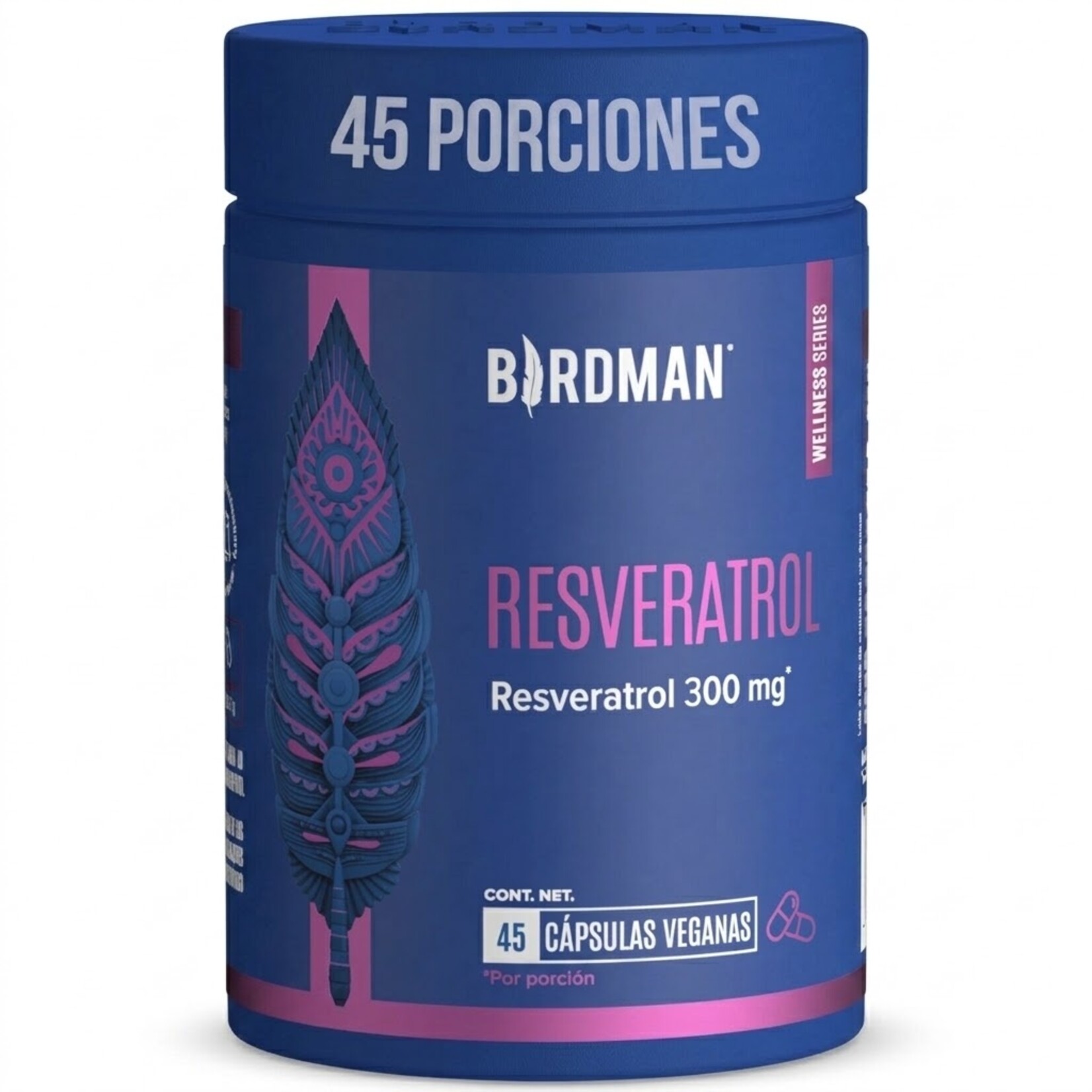 BIRDMAN RESVERATROL BIRDMAN 45CAPS